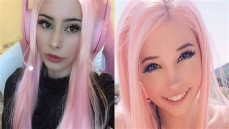 girls like belle delphine|Rising Twitch streamer looks eerily similar to Belle Delphine